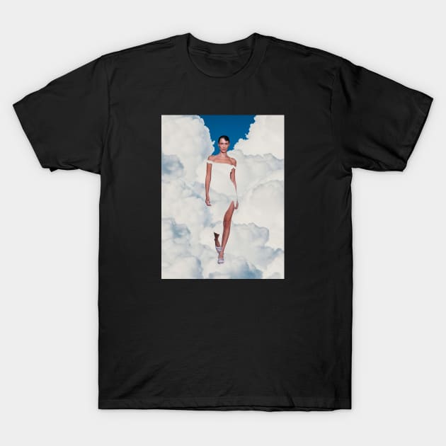 Cloud Cloth T-Shirt by sartworks